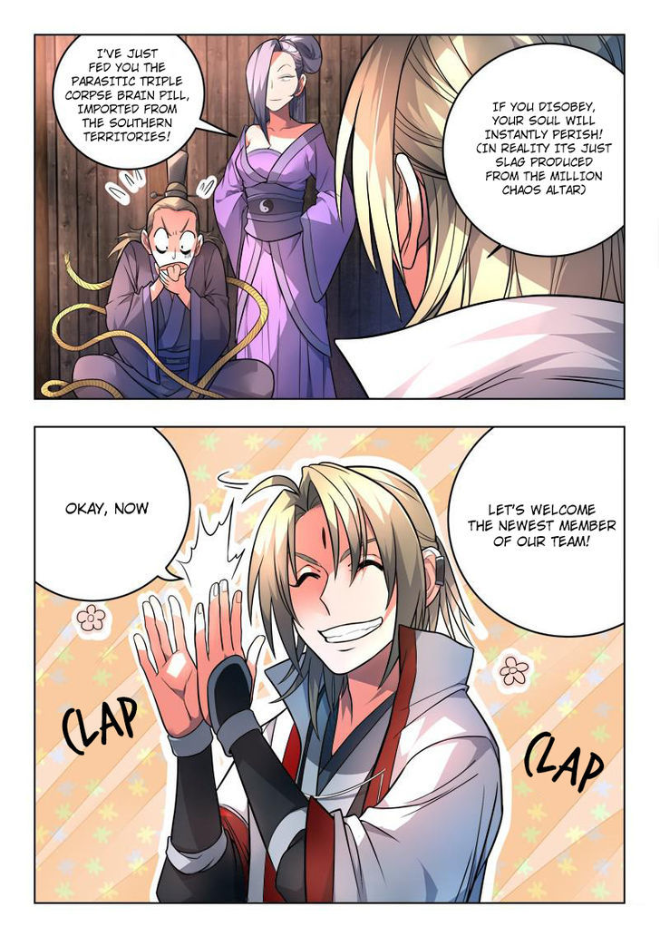 Spirit Blade Mountain Chapter 111 - page 3
