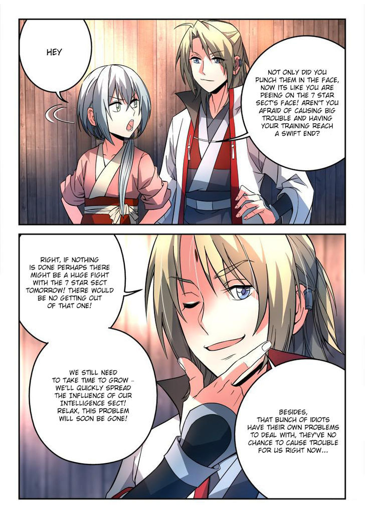 Spirit Blade Mountain Chapter 111 - page 5
