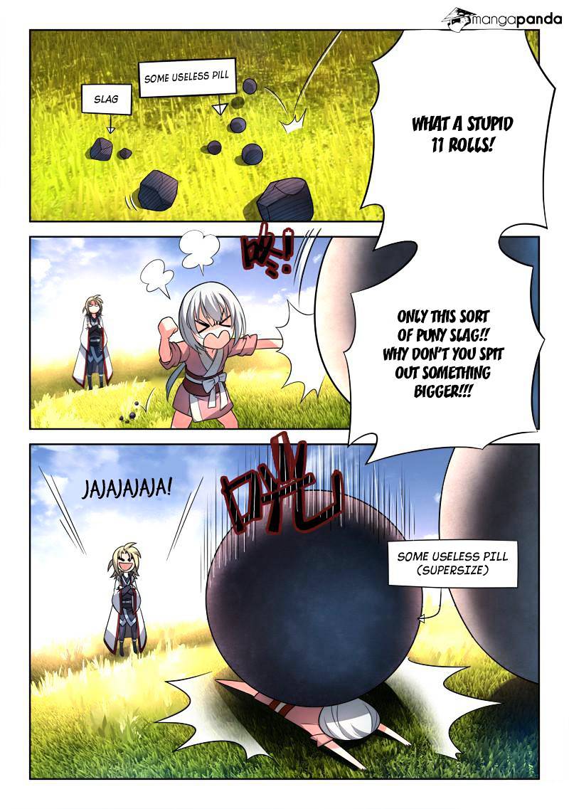 Spirit Blade Mountain Chapter 110 - page 10