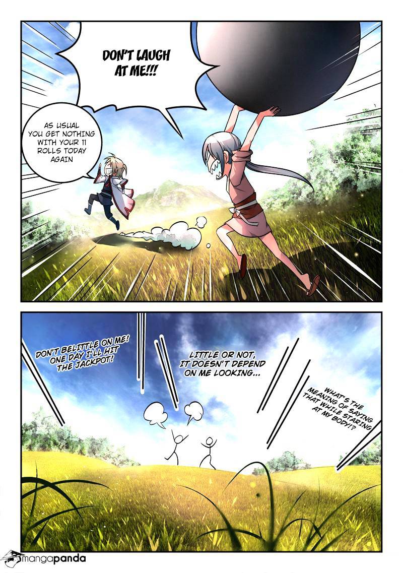 Spirit Blade Mountain Chapter 110 - page 11