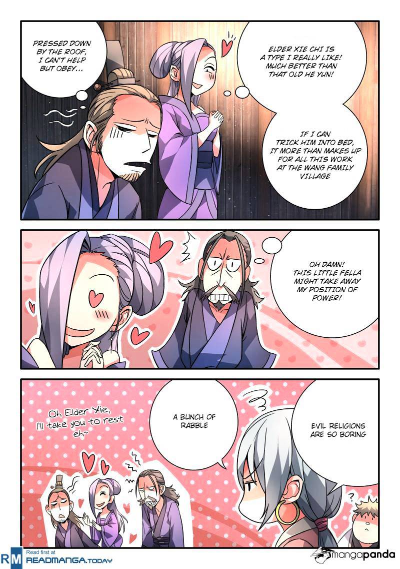 Spirit Blade Mountain Chapter 110 - page 4