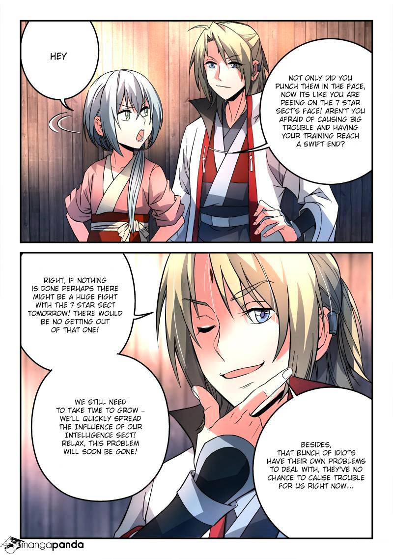 Spirit Blade Mountain Chapter 110 - page 5