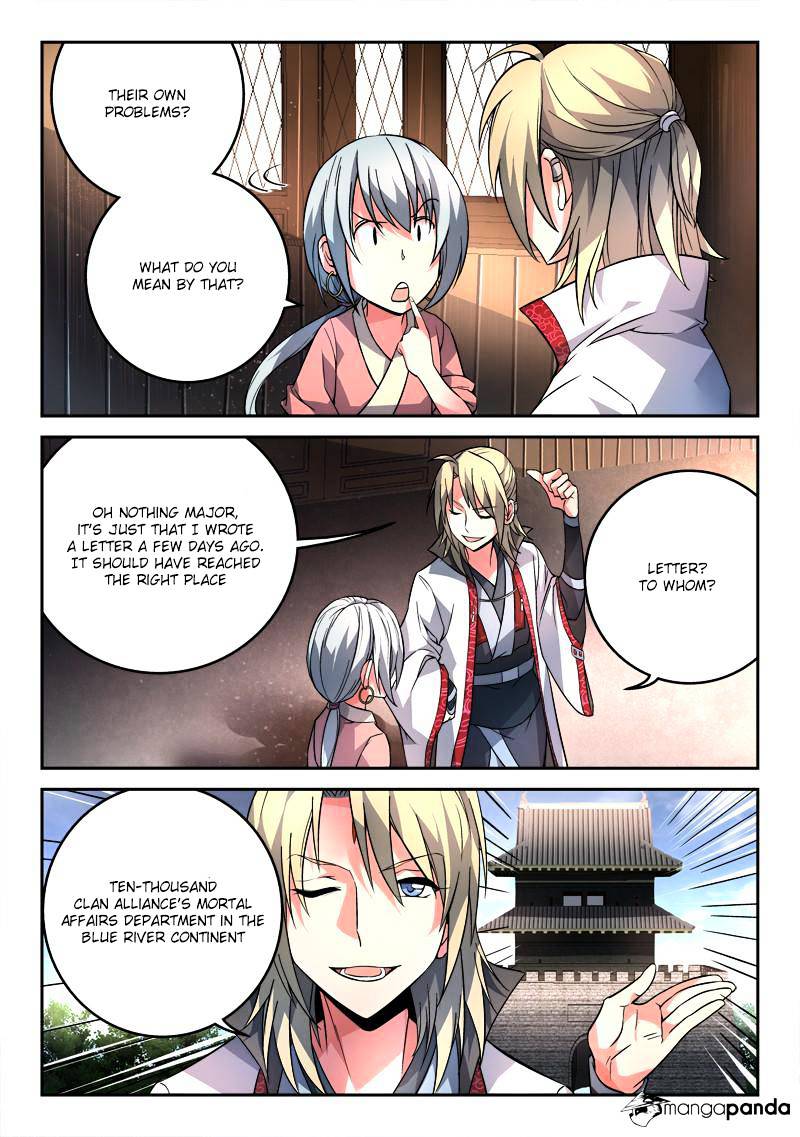 Spirit Blade Mountain Chapter 110 - page 6