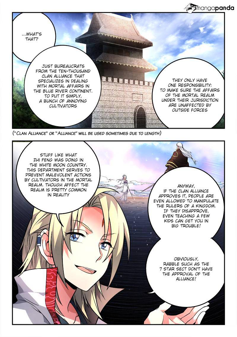 Spirit Blade Mountain Chapter 110 - page 7