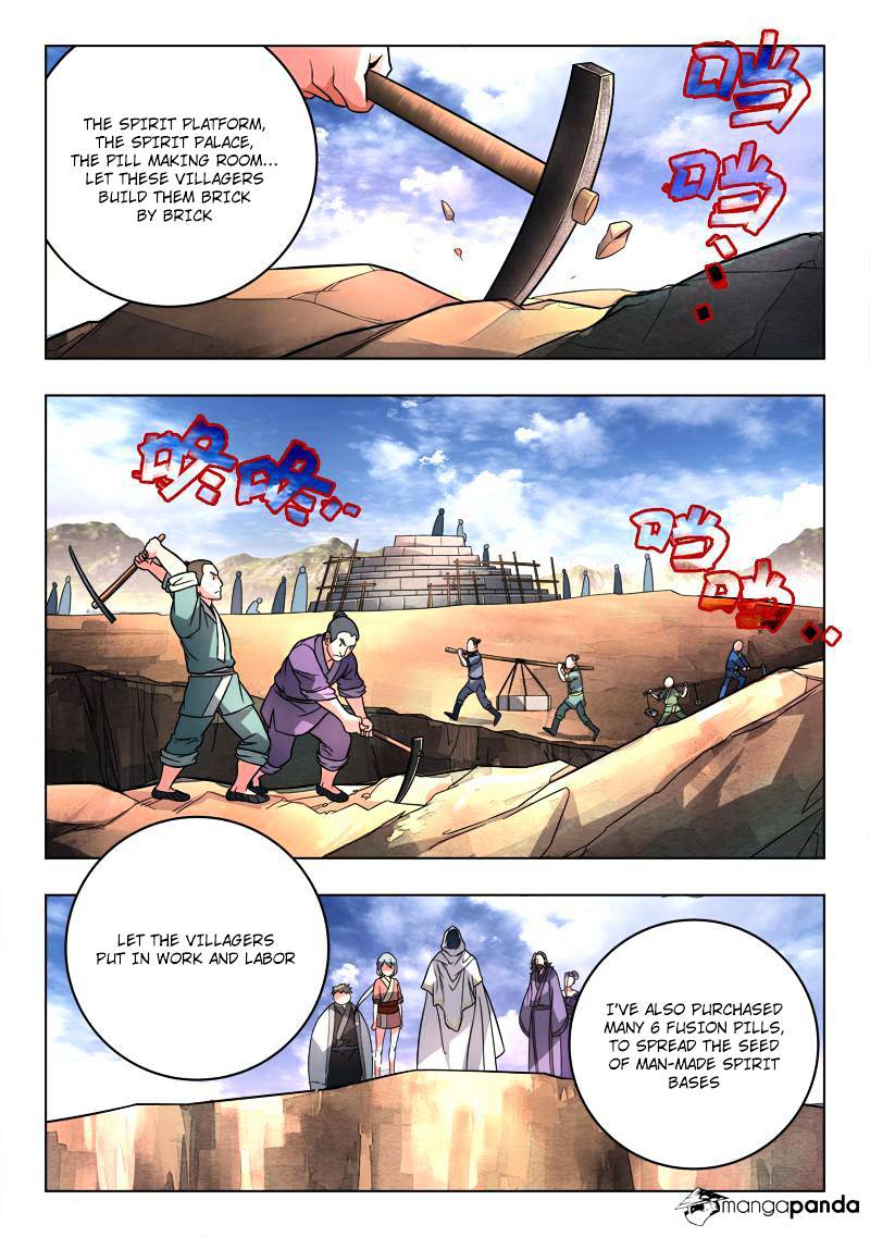 Spirit Blade Mountain Chapter 108 - page 10