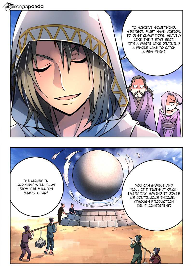 Spirit Blade Mountain Chapter 108 - page 11