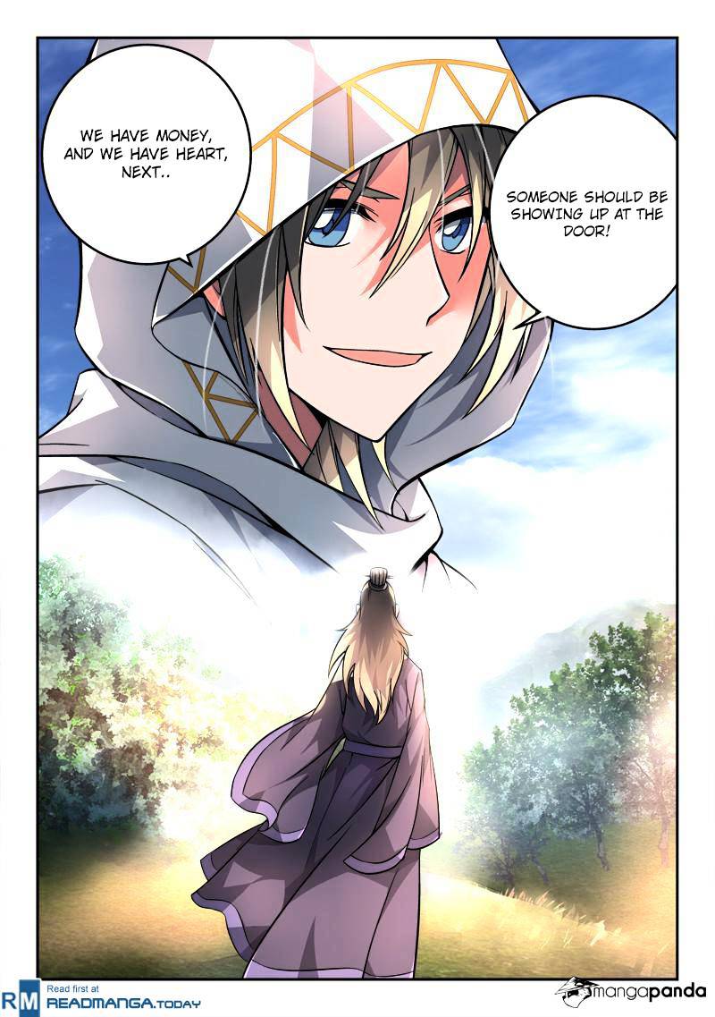 Spirit Blade Mountain Chapter 108 - page 12