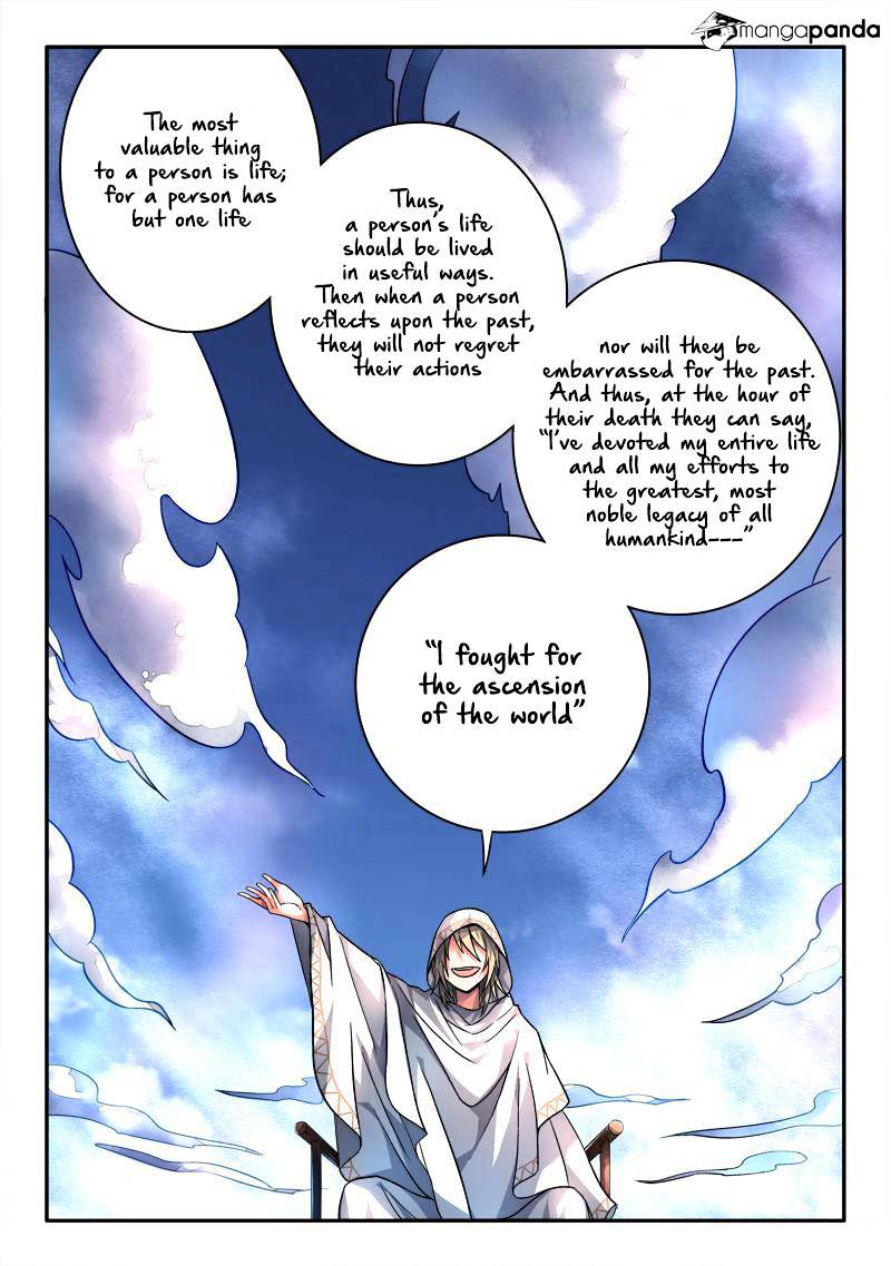 Spirit Blade Mountain Chapter 108 - page 5