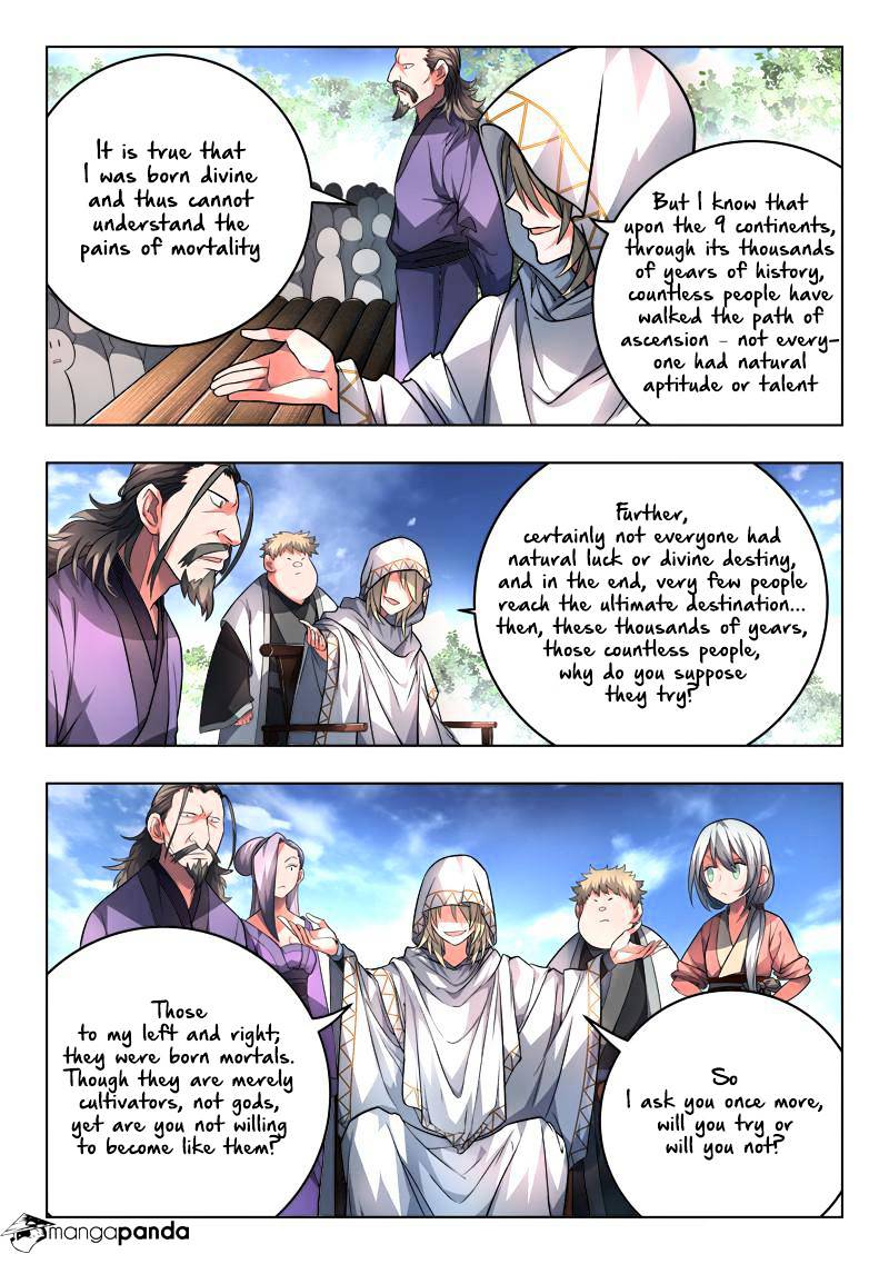 Spirit Blade Mountain Chapter 108 - page 6