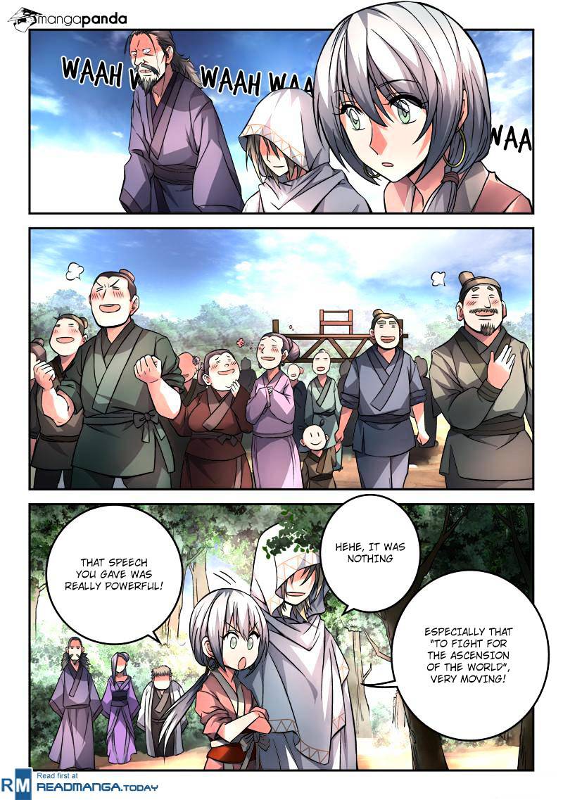 Spirit Blade Mountain Chapter 108 - page 8