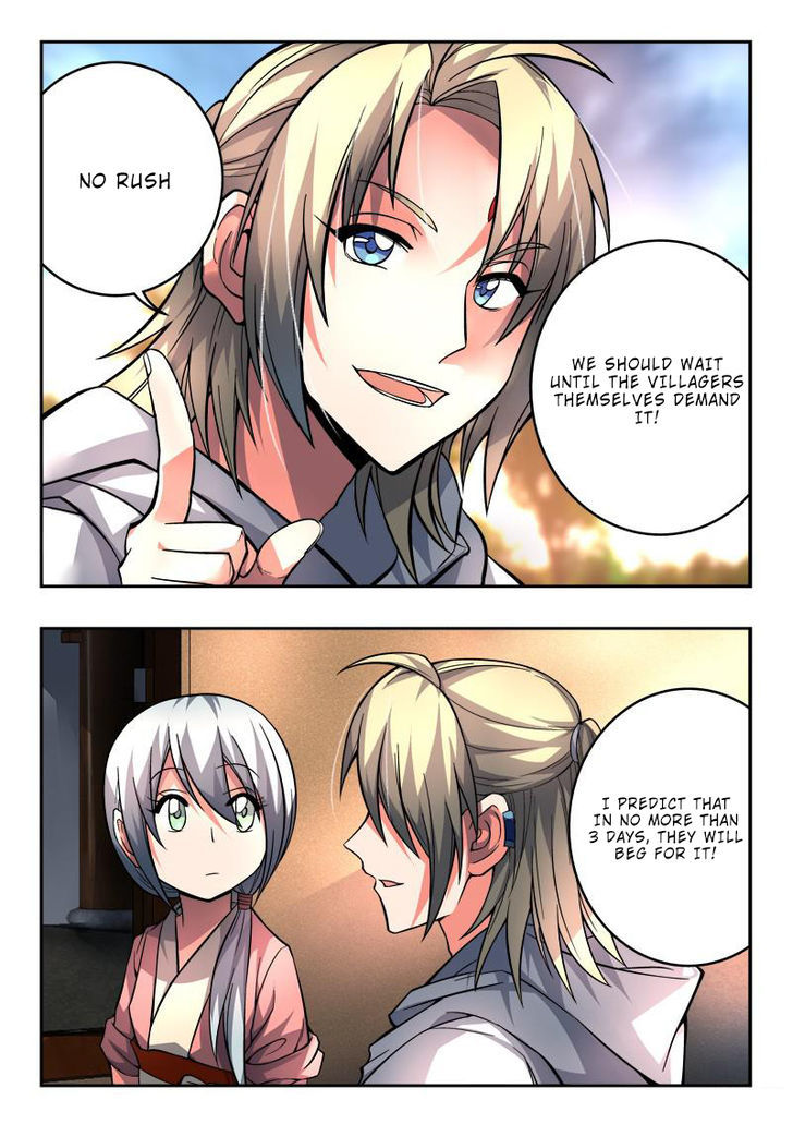 Spirit Blade Mountain Chapter 107 - page 10