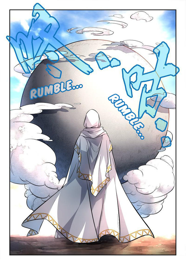 Spirit Blade Mountain Chapter 107 - page 3