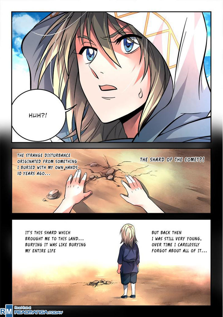 Spirit Blade Mountain Chapter 107 - page 4