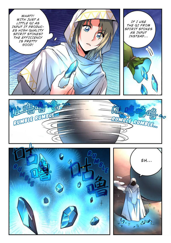 Spirit Blade Mountain Chapter 107 - page 5