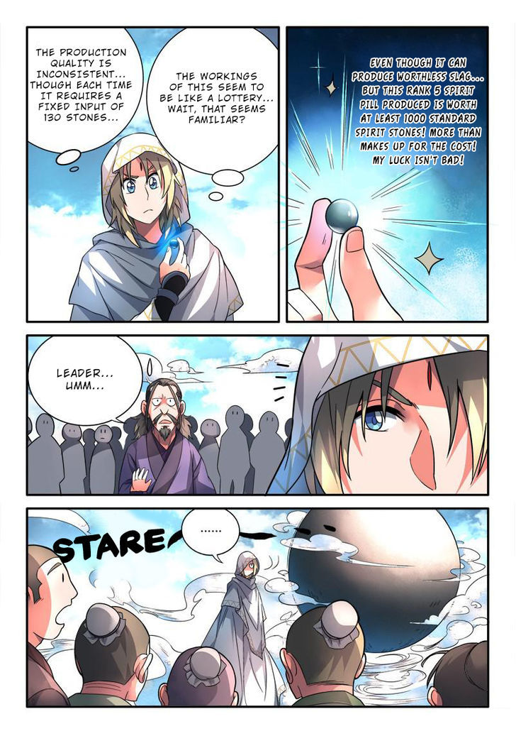 Spirit Blade Mountain Chapter 107 - page 6