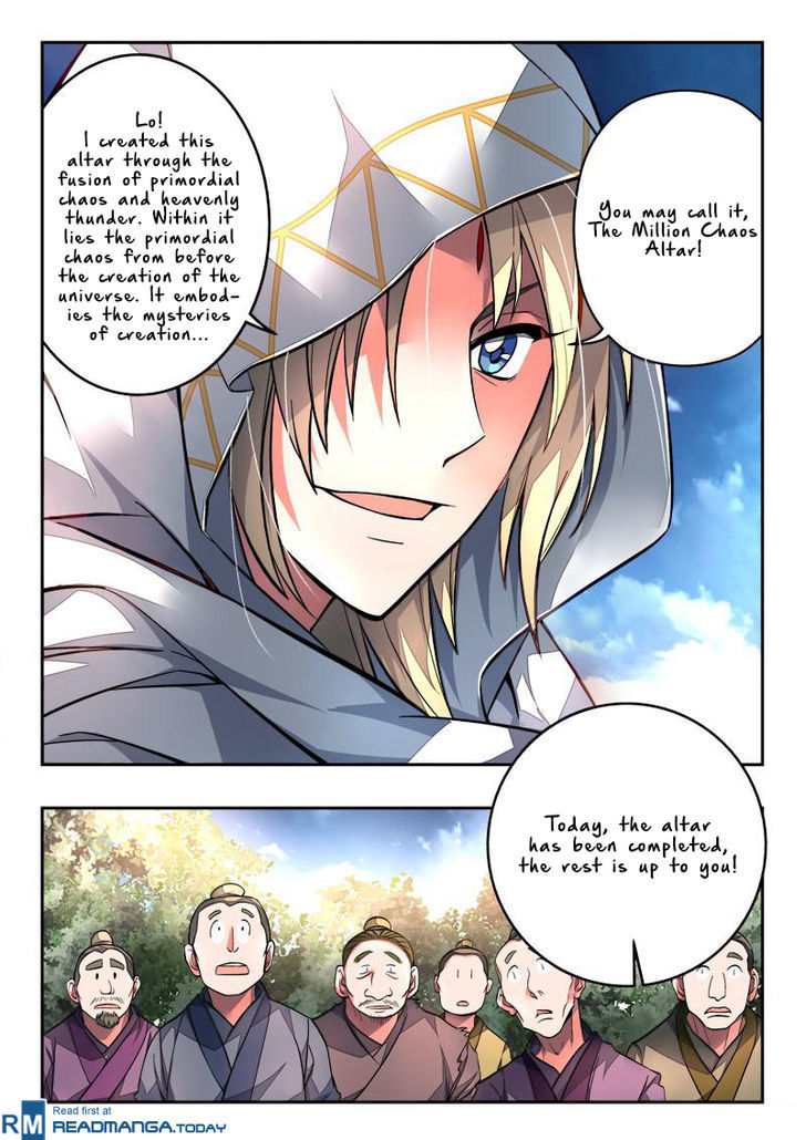 Spirit Blade Mountain Chapter 107 - page 7
