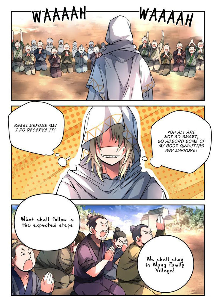 Spirit Blade Mountain Chapter 107 - page 8