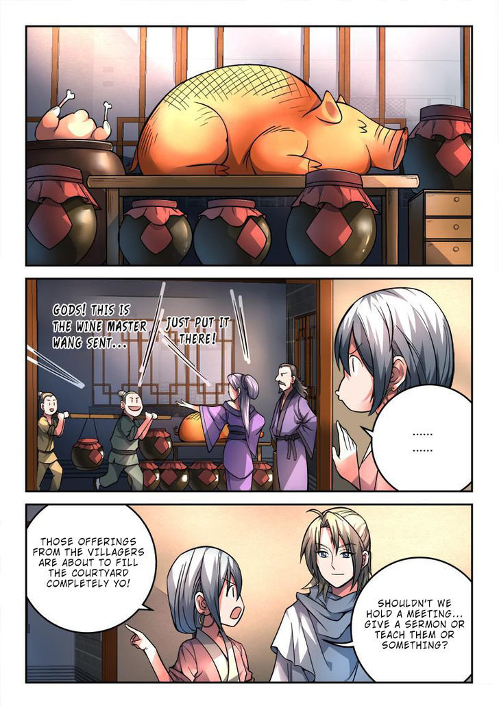 Spirit Blade Mountain Chapter 107 - page 9