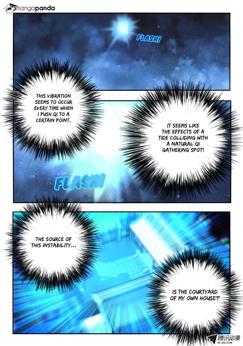 Spirit Blade Mountain Chapter 106 - page 10