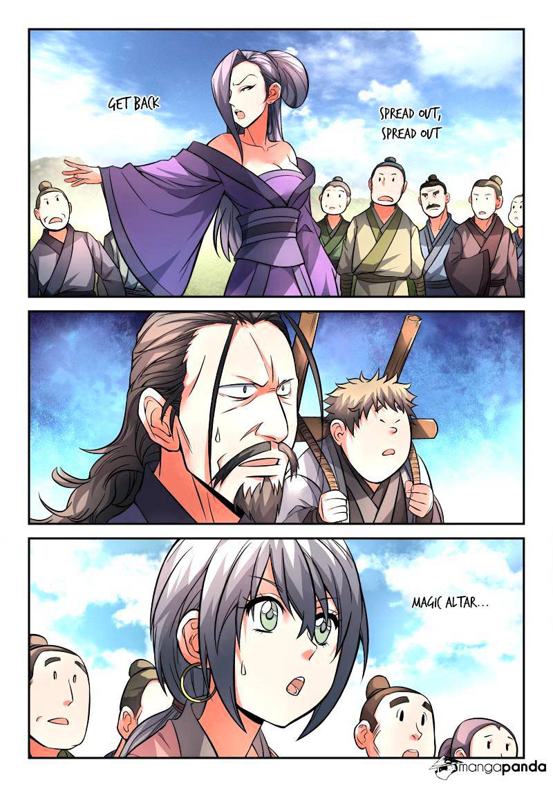 Spirit Blade Mountain Chapter 106 - page 4