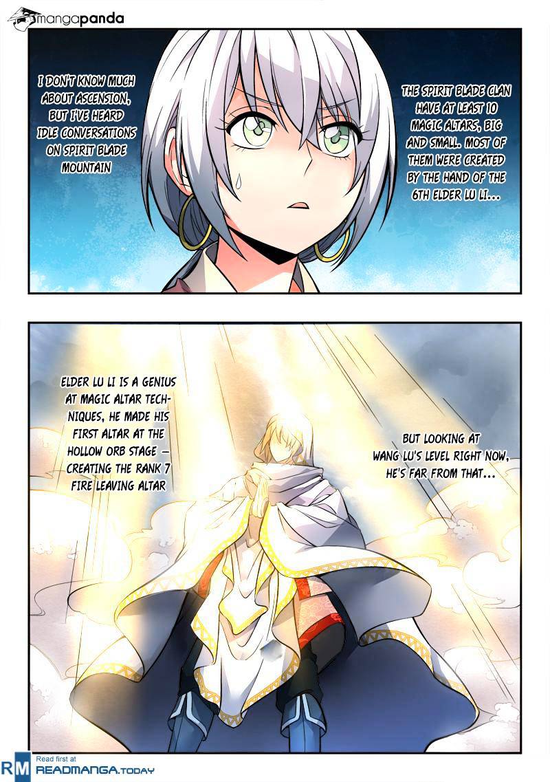Spirit Blade Mountain Chapter 106 - page 5