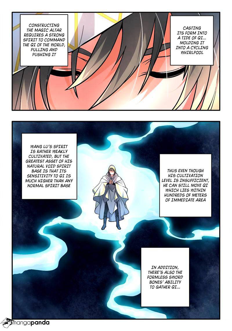 Spirit Blade Mountain Chapter 106 - page 7