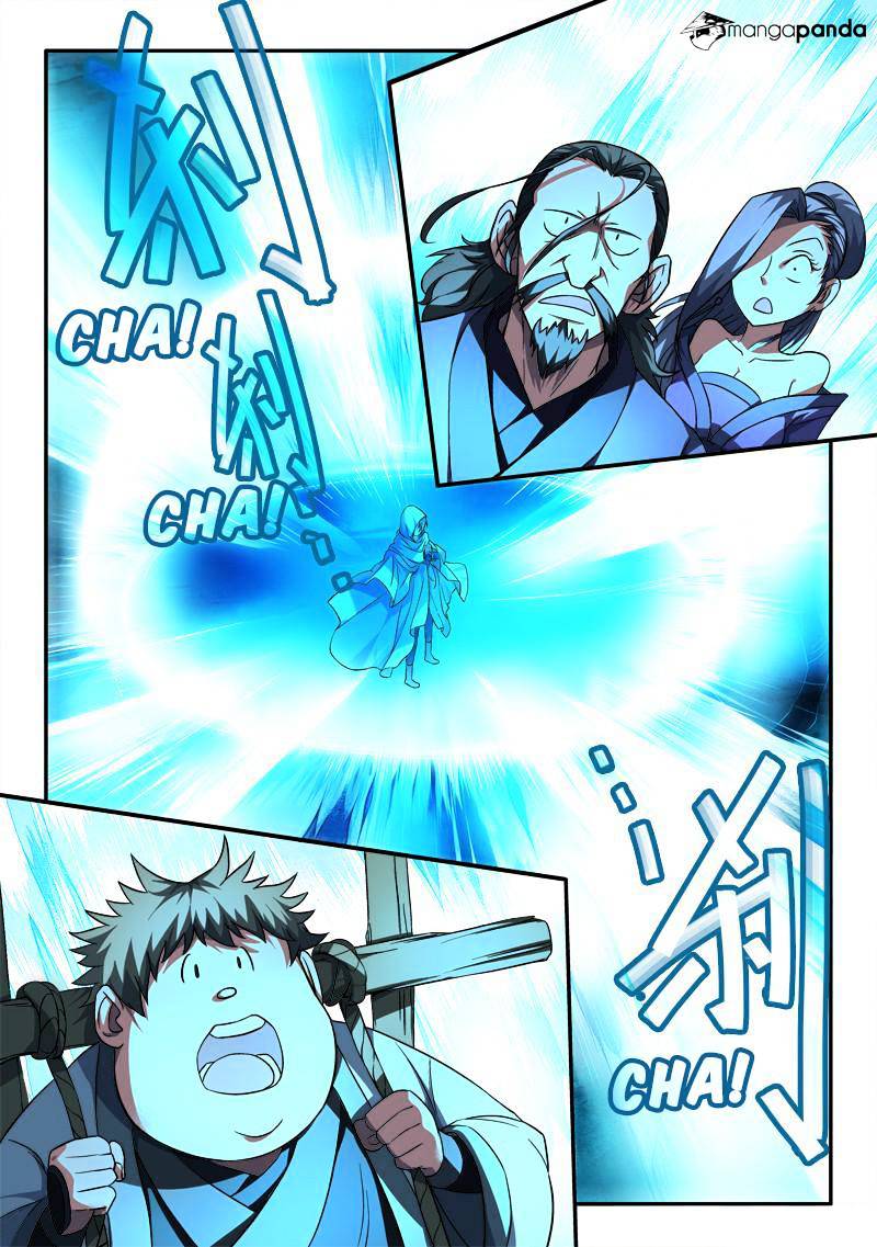 Spirit Blade Mountain Chapter 106 - page 8