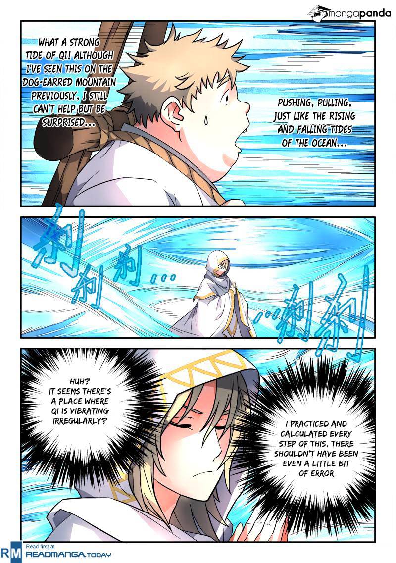 Spirit Blade Mountain Chapter 106 - page 9