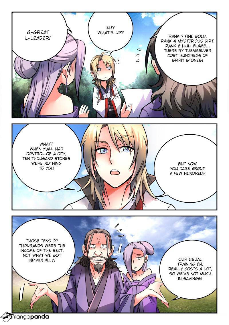 Spirit Blade Mountain Chapter 105 - page 2