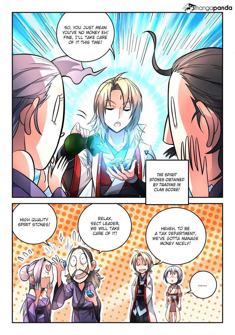 Spirit Blade Mountain Chapter 105 - page 3