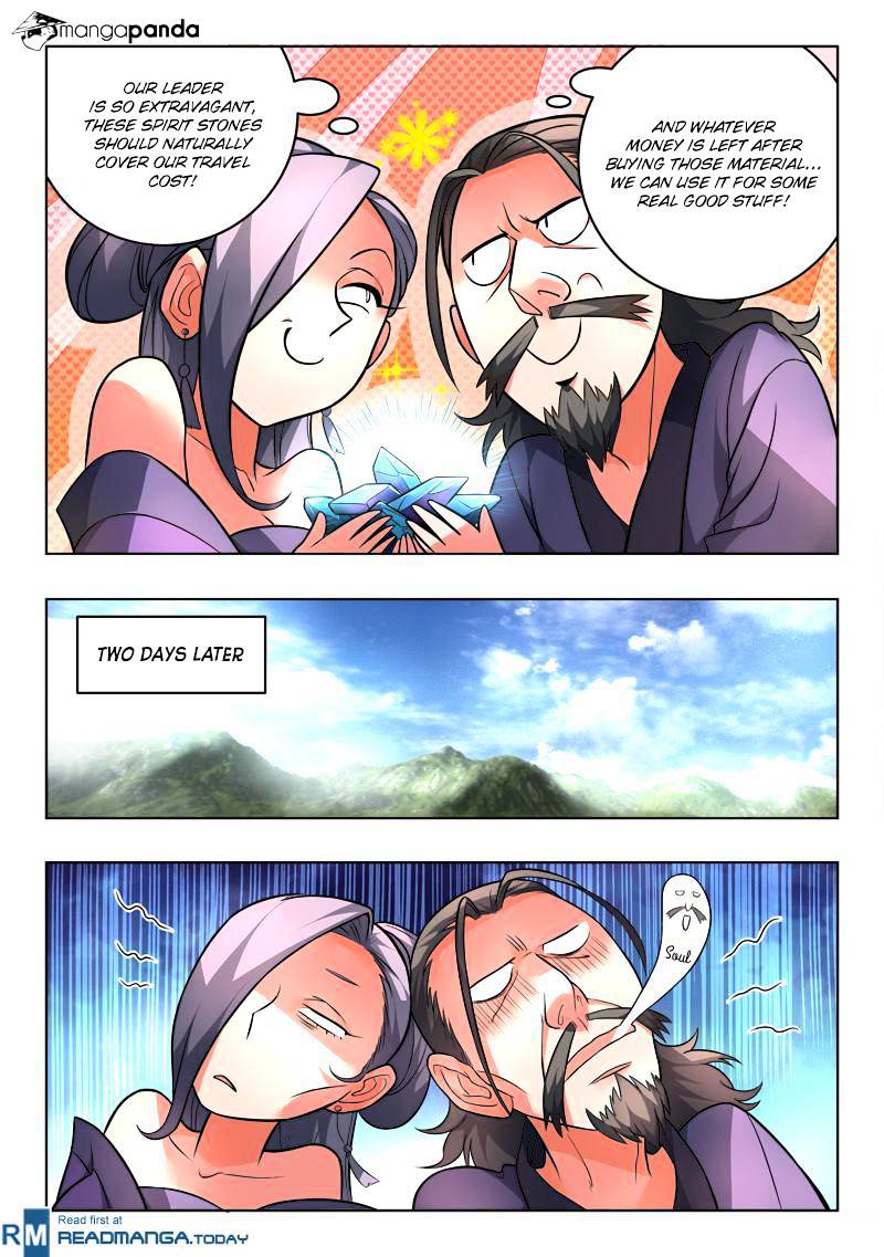 Spirit Blade Mountain Chapter 105 - page 4