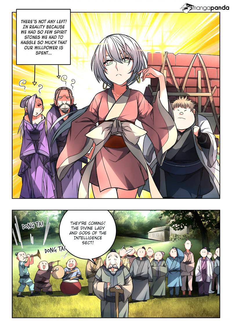 Spirit Blade Mountain Chapter 105 - page 5
