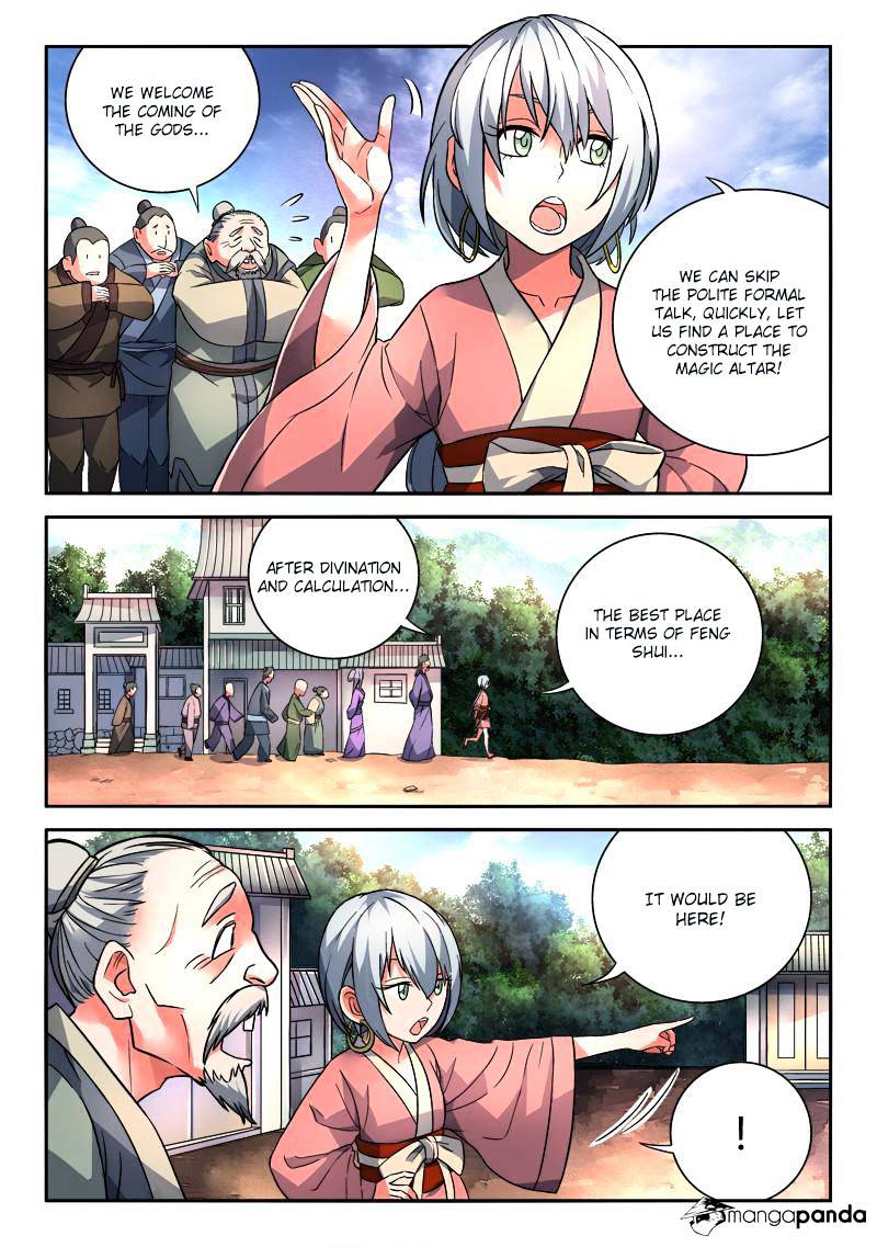 Spirit Blade Mountain Chapter 105 - page 6