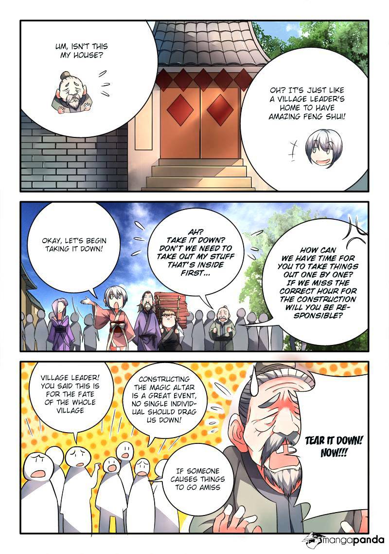 Spirit Blade Mountain Chapter 105 - page 7