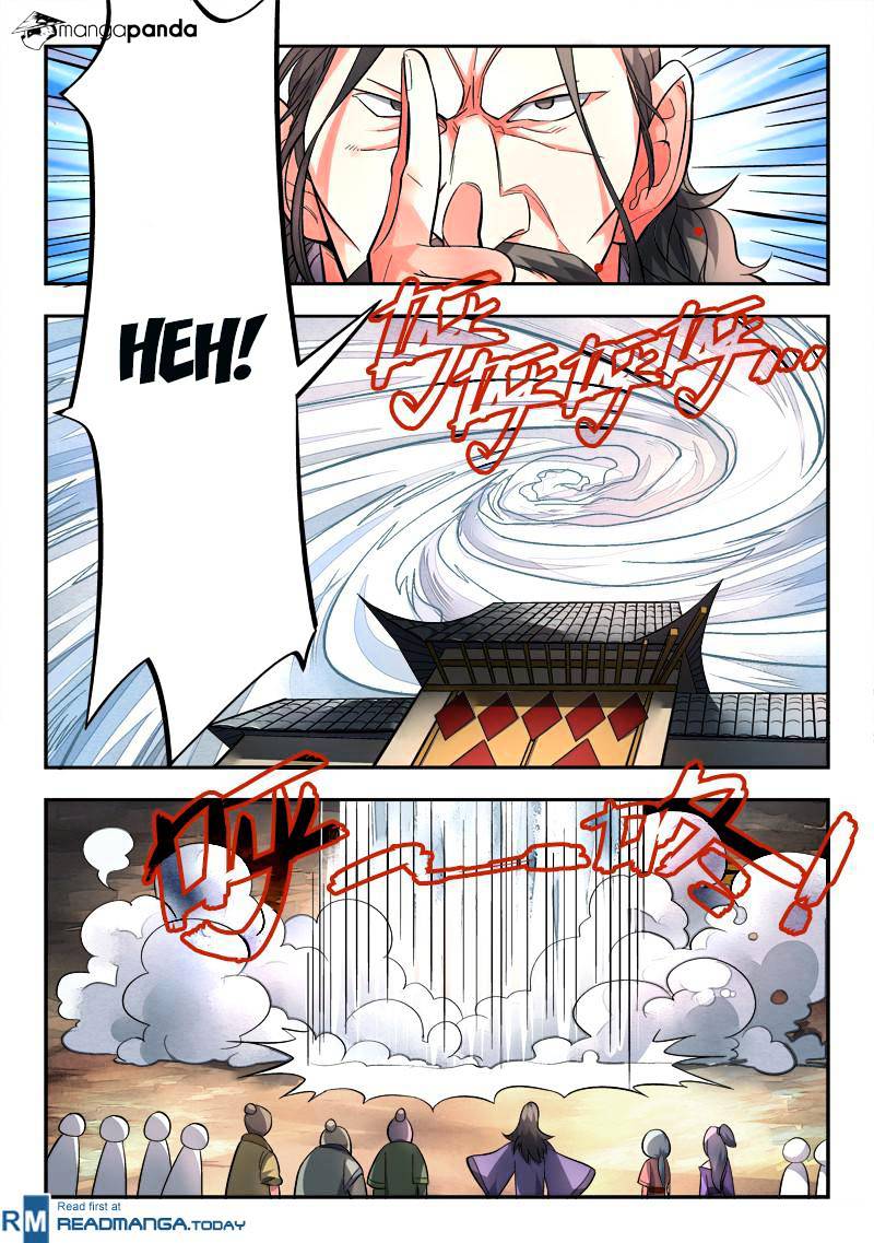Spirit Blade Mountain Chapter 105 - page 8