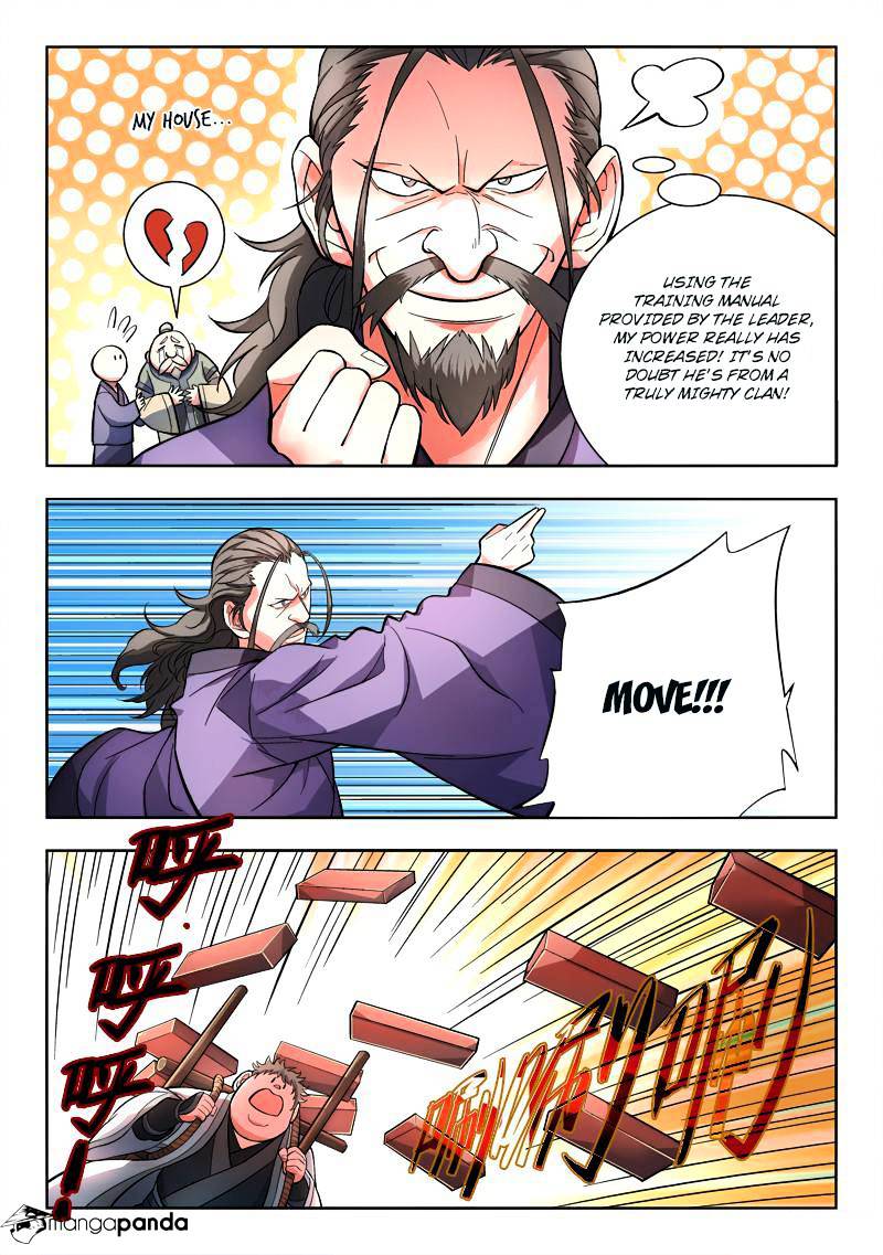Spirit Blade Mountain Chapter 105 - page 9