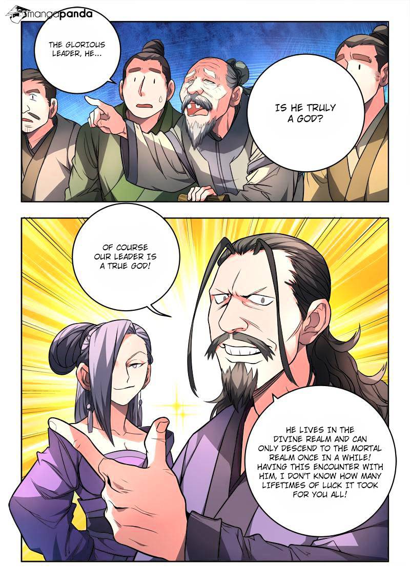 Spirit Blade Mountain Chapter 104 - page 2
