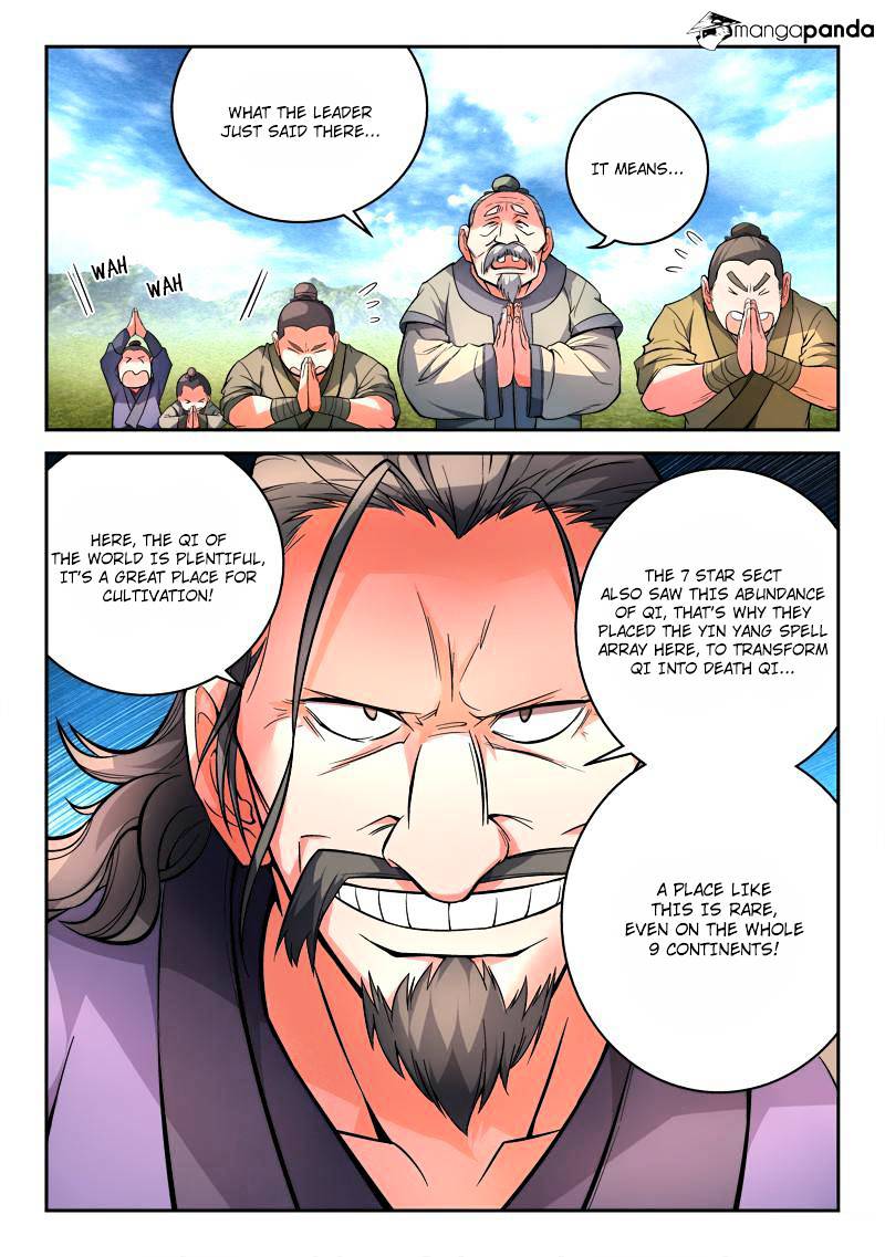 Spirit Blade Mountain Chapter 104 - page 3