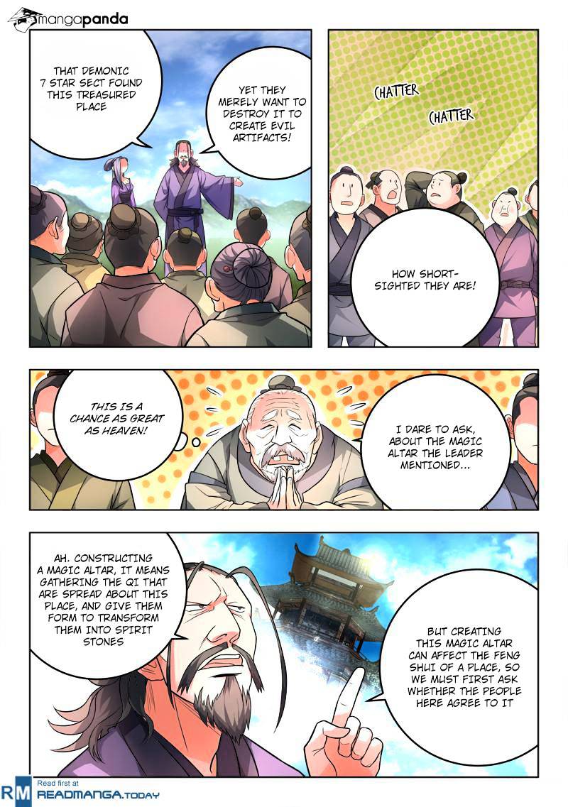 Spirit Blade Mountain Chapter 104 - page 4