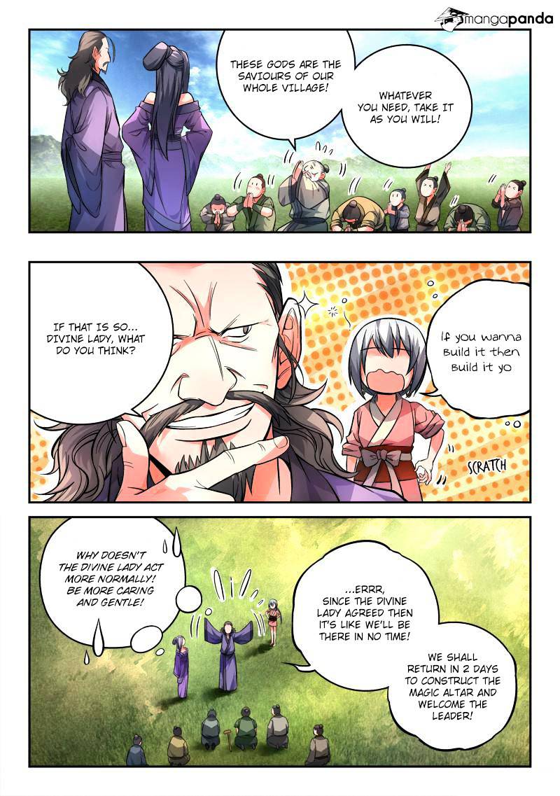 Spirit Blade Mountain Chapter 104 - page 5
