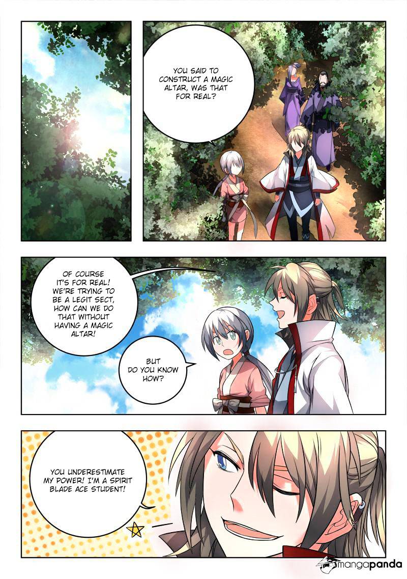 Spirit Blade Mountain Chapter 104 - page 6