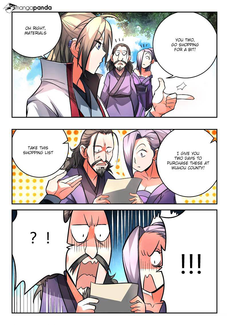 Spirit Blade Mountain Chapter 104 - page 9