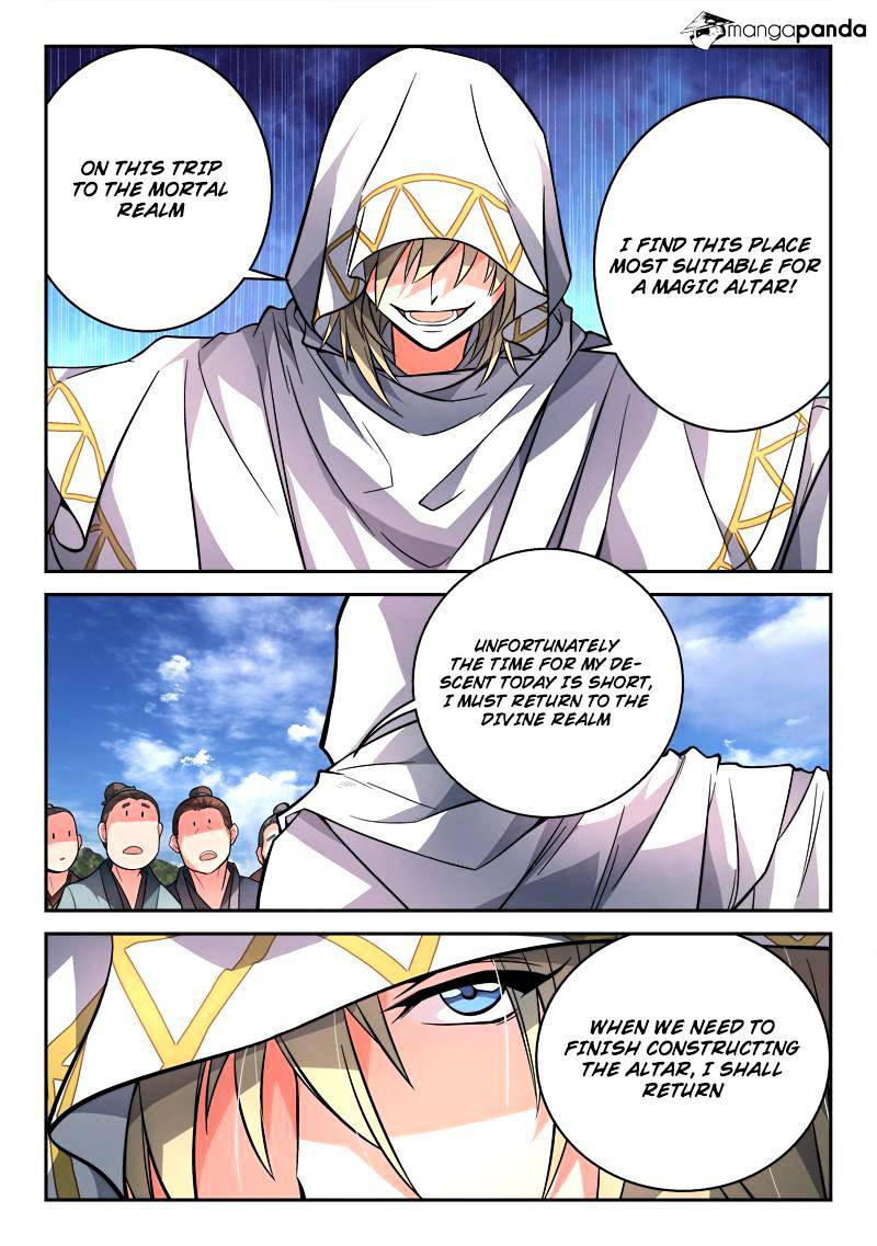 Spirit Blade Mountain Chapter 103 - page 10