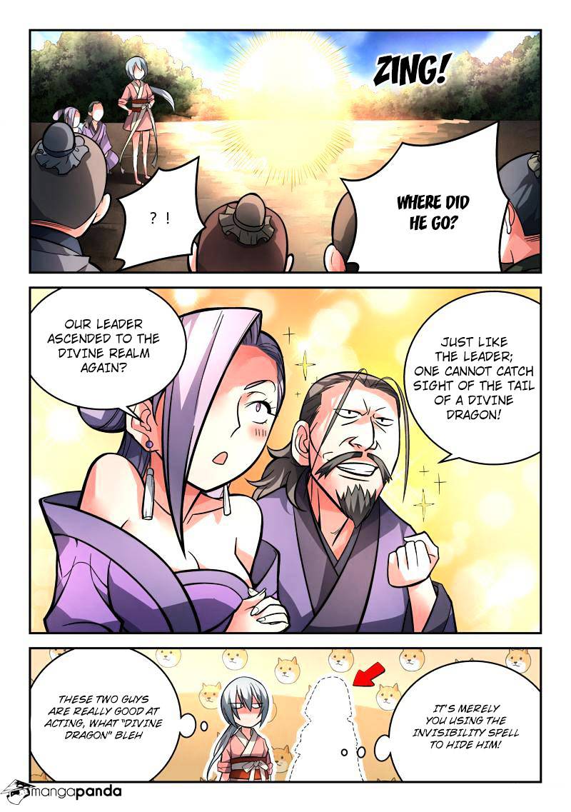 Spirit Blade Mountain Chapter 103 - page 11