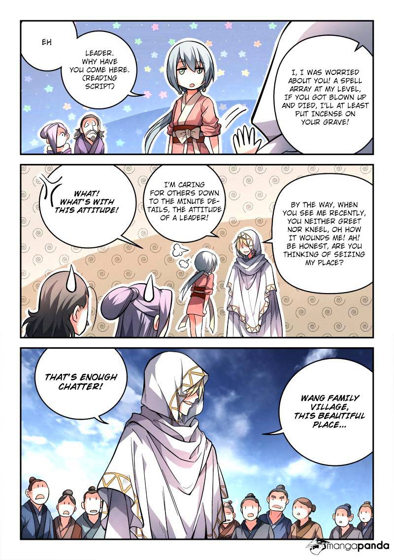 Spirit Blade Mountain Chapter 103 - page 9