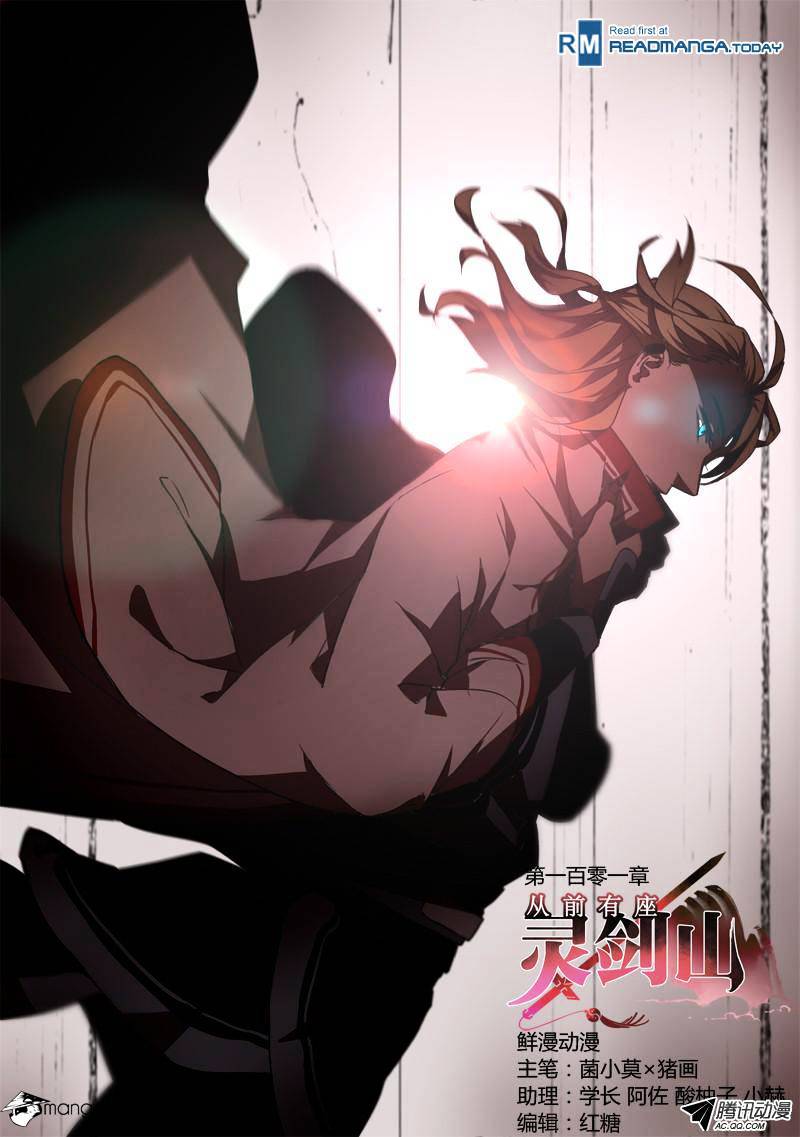 Spirit Blade Mountain Chapter 102 - page 1