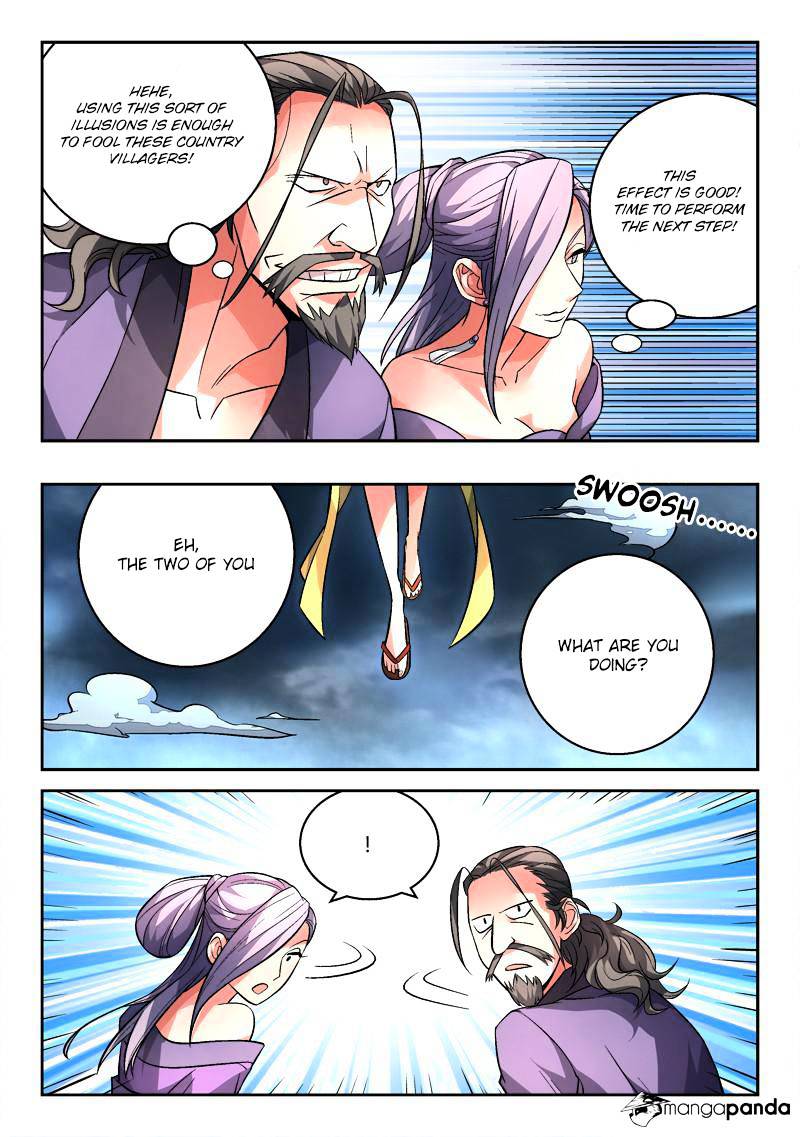 Spirit Blade Mountain Chapter 102 - page 10