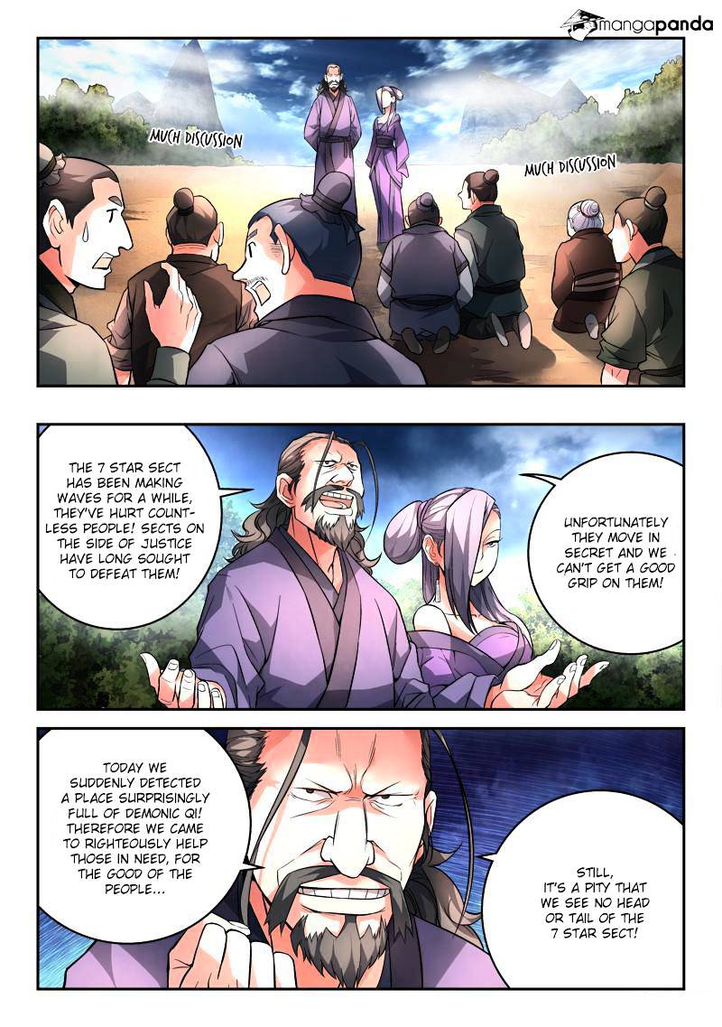 Spirit Blade Mountain Chapter 102 - page 2