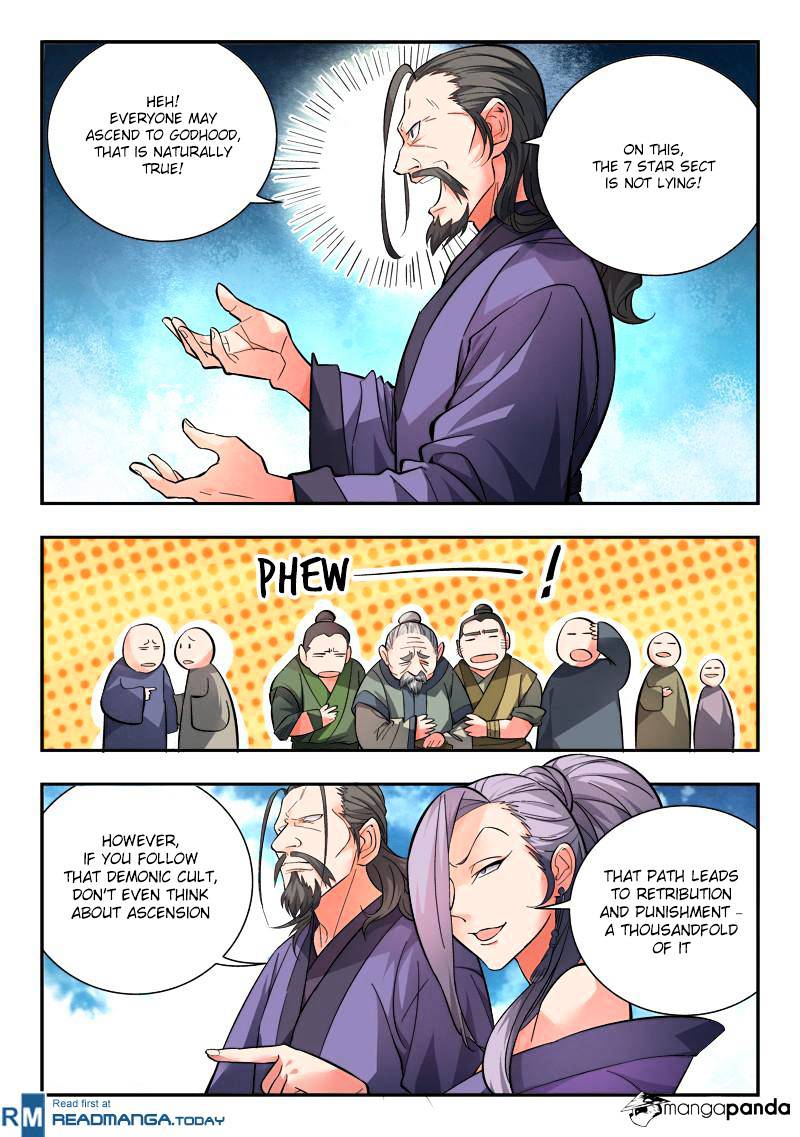 Spirit Blade Mountain Chapter 102 - page 4
