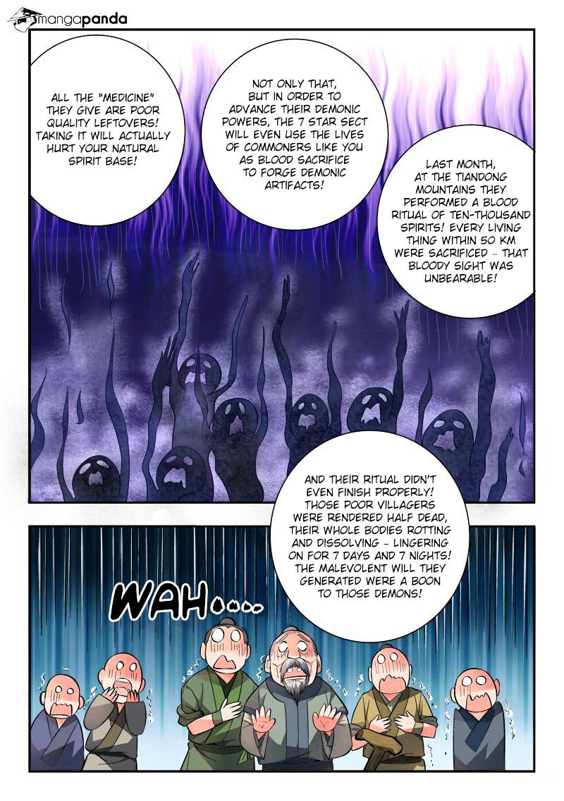 Spirit Blade Mountain Chapter 102 - page 5